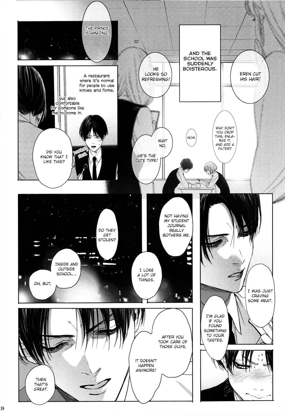 Page 19 Chapter Unknown_86a9 Shingeki no Kyojin - The Lost Prince (Doujinshi)