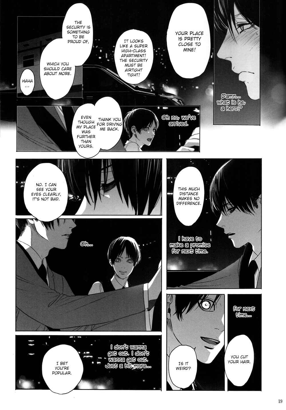 Page 20 Chapter Unknown_86a9 Shingeki no Kyojin - The Lost Prince (Doujinshi)