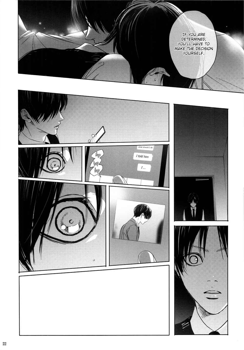 Page 23 Chapter Unknown_86a9 Shingeki no Kyojin - The Lost Prince (Doujinshi)