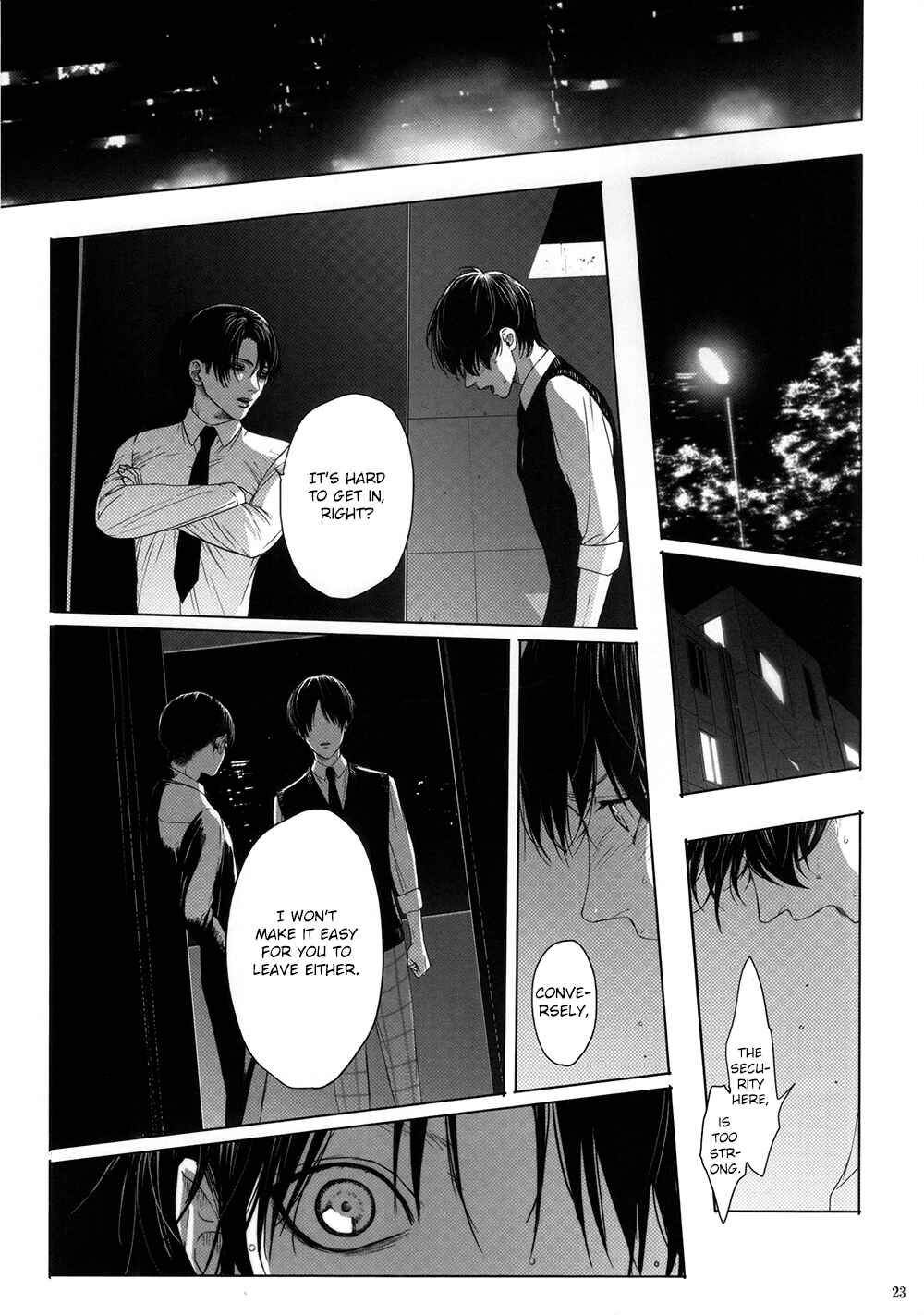 Page 24 Chapter Unknown_86a9 Shingeki no Kyojin - The Lost Prince (Doujinshi)
