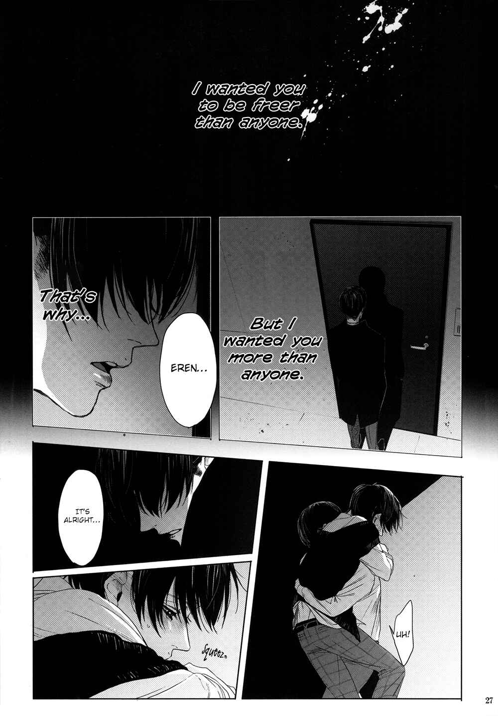 Page 28 Chapter Unknown_86a9 Shingeki no Kyojin - The Lost Prince (Doujinshi)