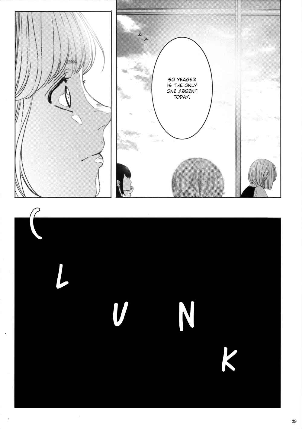 Page 30 Chapter Unknown_86a9 Shingeki no Kyojin - The Lost Prince (Doujinshi)