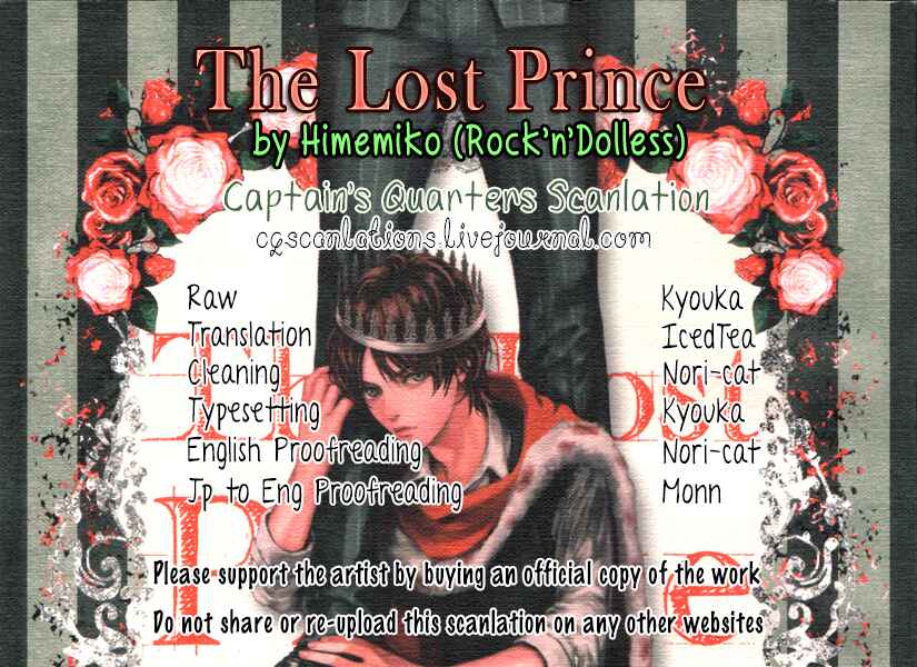 Page 35 Chapter Unknown_86a9 Shingeki no Kyojin - The Lost Prince (Doujinshi)