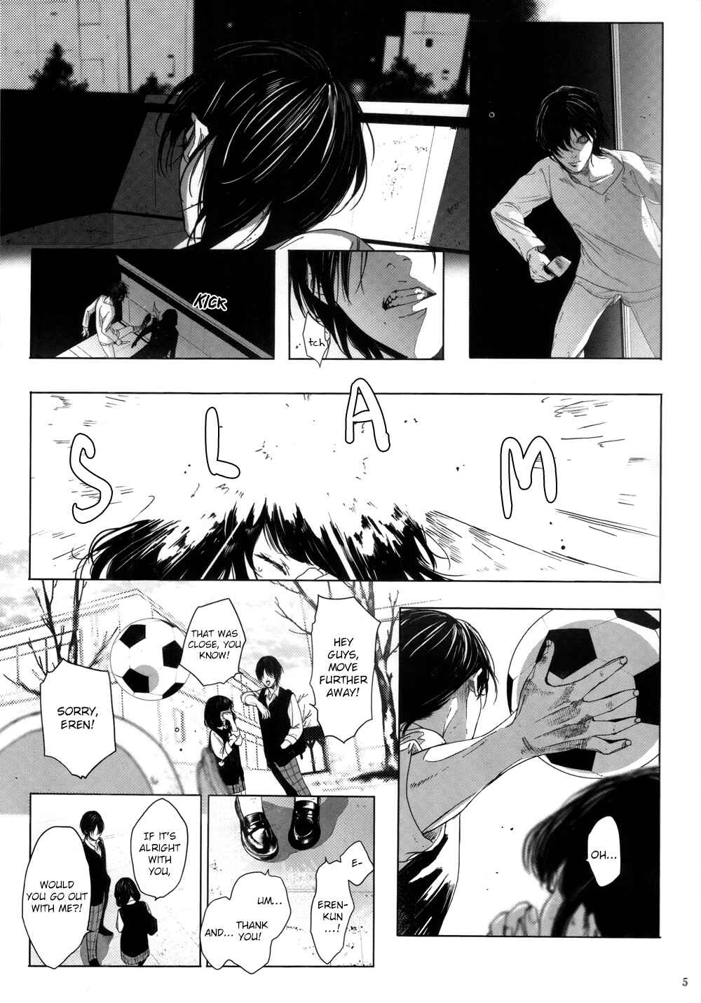 Page 6 Chapter Unknown_86a9 Shingeki no Kyojin - The Lost Prince (Doujinshi)