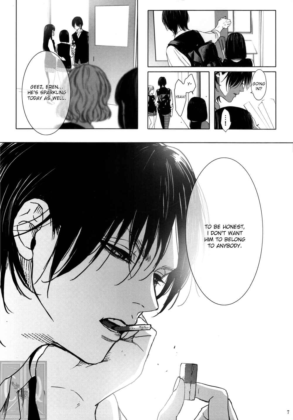 Page 8 Chapter Unknown_86a9 Shingeki no Kyojin - The Lost Prince (Doujinshi)