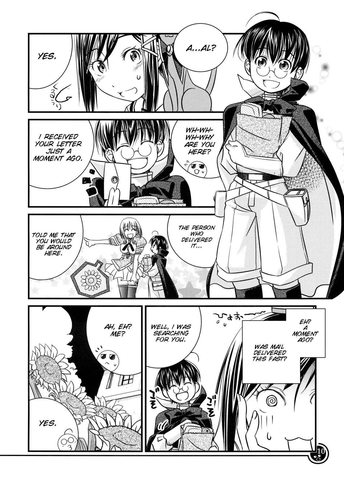 Page 10 Chapter Unknown_bfea Aria - AQUAmariners (Doujinshi)