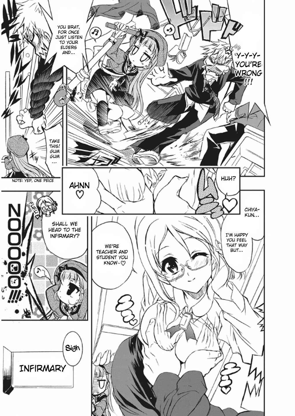 Page 12 Chapter 5 Kyouhaku DOGs -Another Secret-