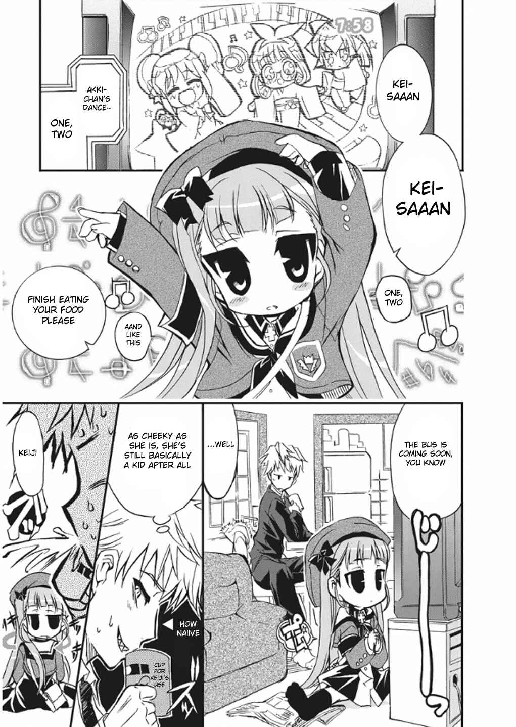 Page 2 Chapter 5 Kyouhaku DOGs -Another Secret-