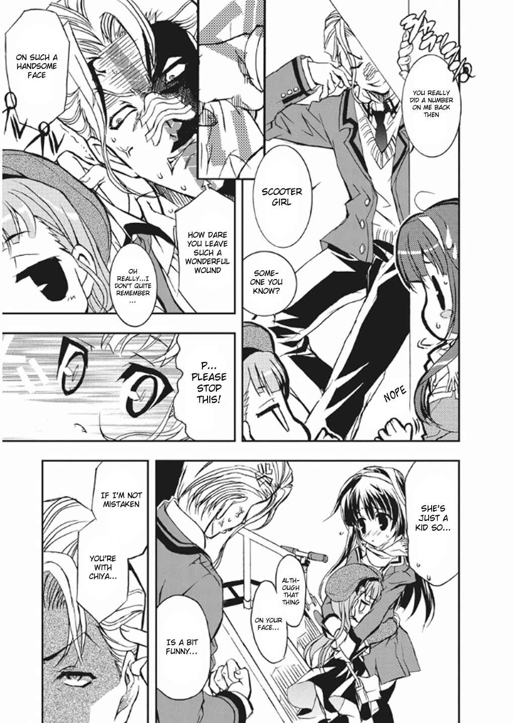 Page 22 Chapter 5 Kyouhaku DOGs -Another Secret-