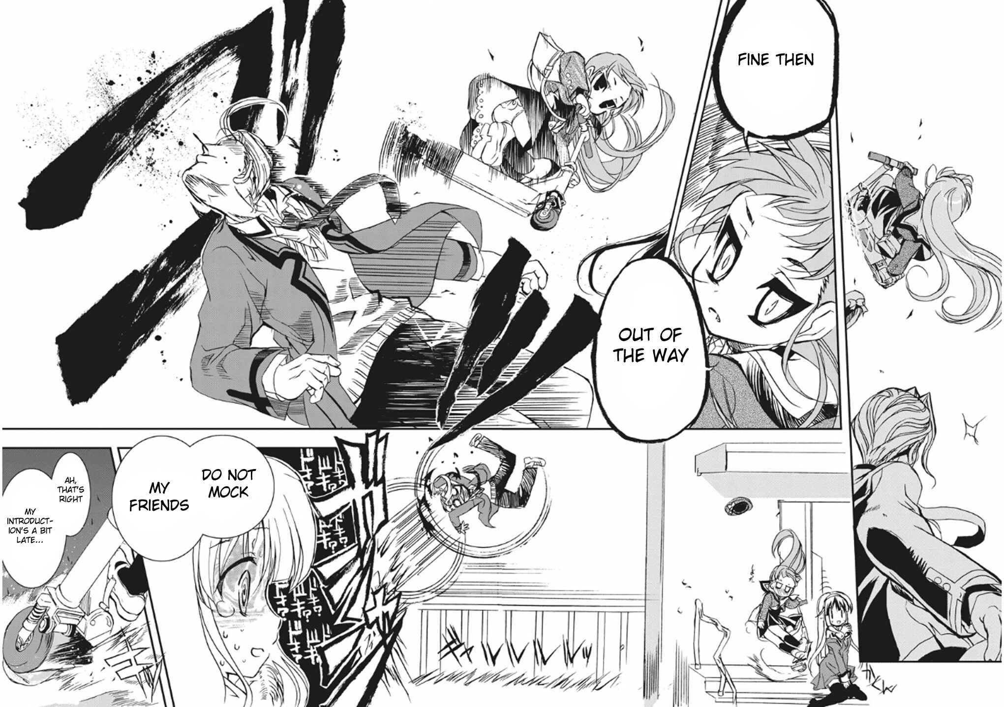 Page 25 Chapter 5 Kyouhaku DOGs -Another Secret-