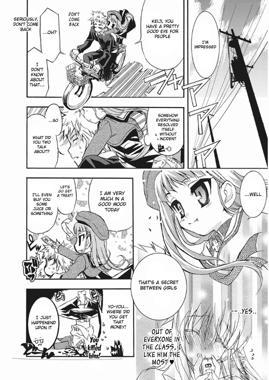 Page 28 Chapter 5 Kyouhaku DOGs -Another Secret-