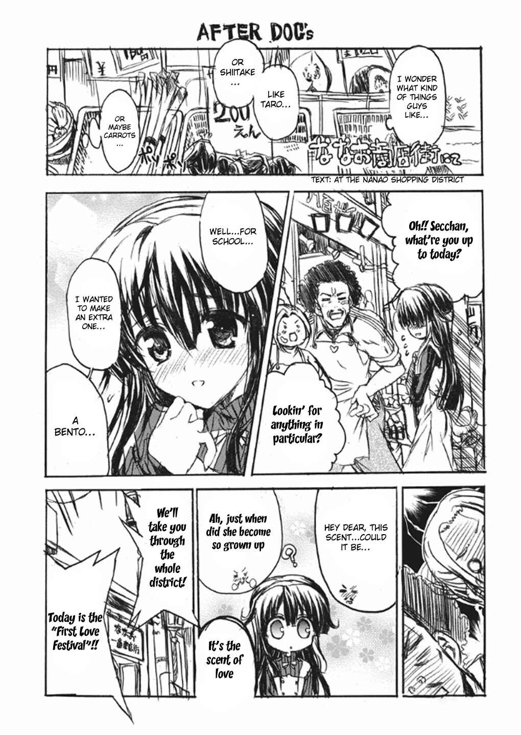 Page 2 Chapter 5.5 Kyouhaku DOGs -Another Secret-
