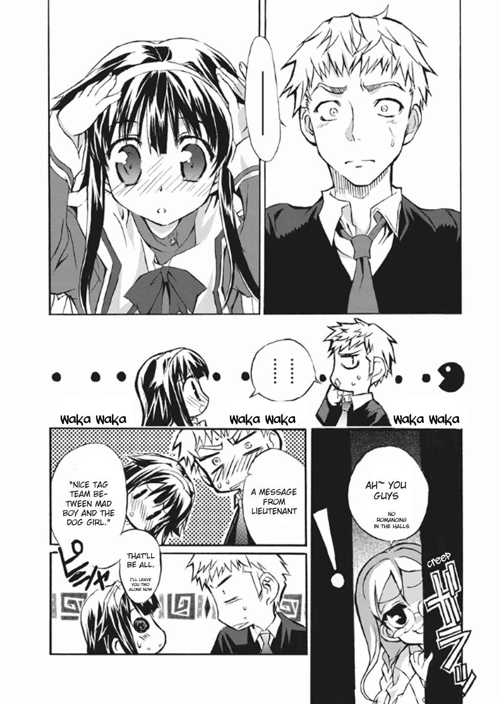 Page 26 Chapter 3 Kyouhaku DOGs -Another Secret-