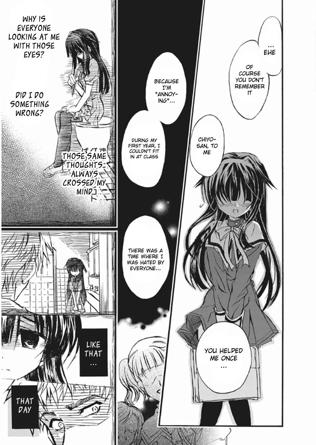 Page 31 Chapter 3 Kyouhaku DOGs -Another Secret-