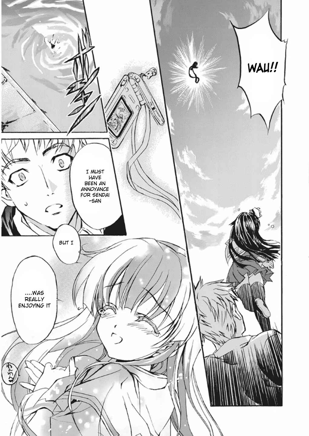 Page 39 Chapter 3 Kyouhaku DOGs -Another Secret-