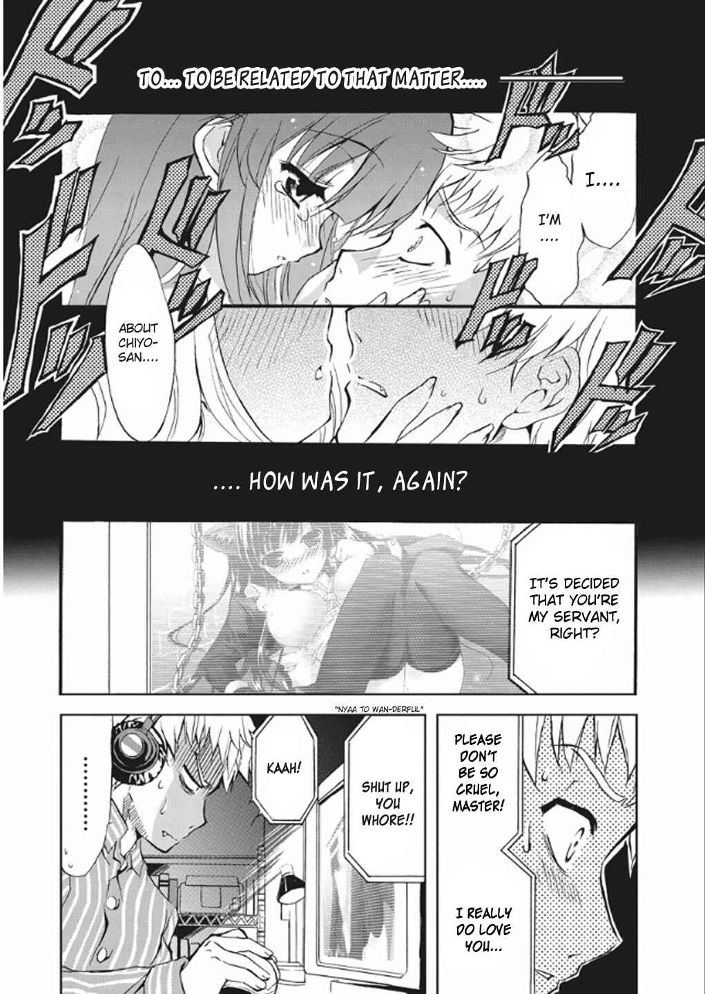 Page 51 Chapter 3 Kyouhaku DOGs -Another Secret-