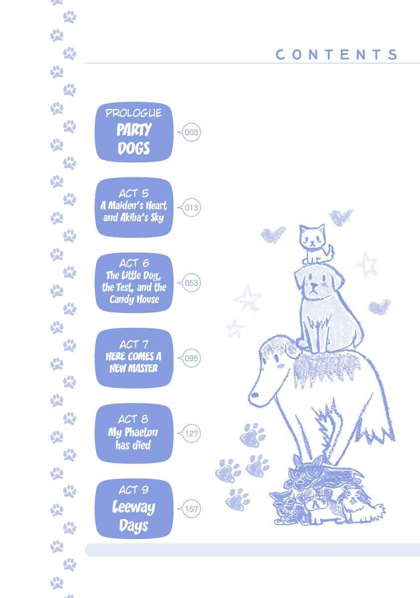 Page 4 Chapter 5.7 Kyouhaku DOGs -Another Secret-