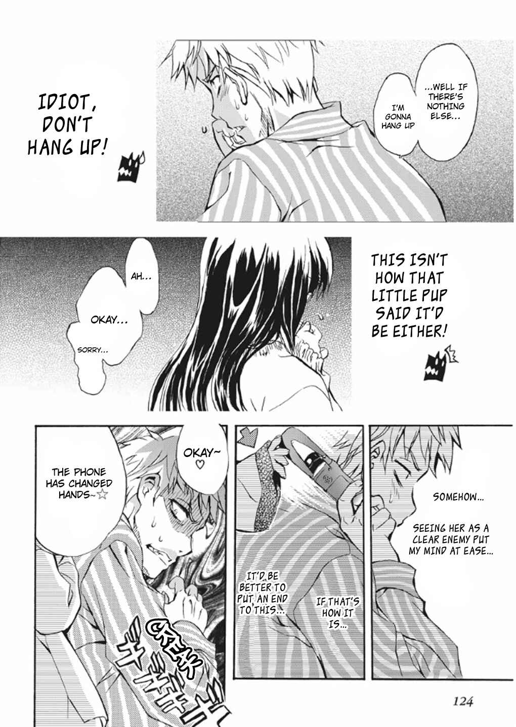 Page 15 Chapter 4 Kyouhaku DOGs -Another Secret-