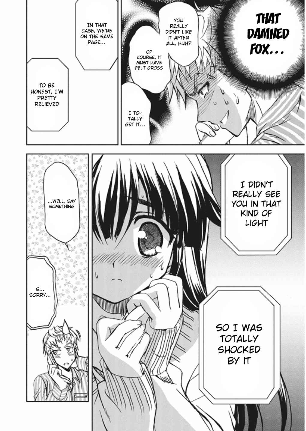 Page 19 Chapter 4 Kyouhaku DOGs -Another Secret-
