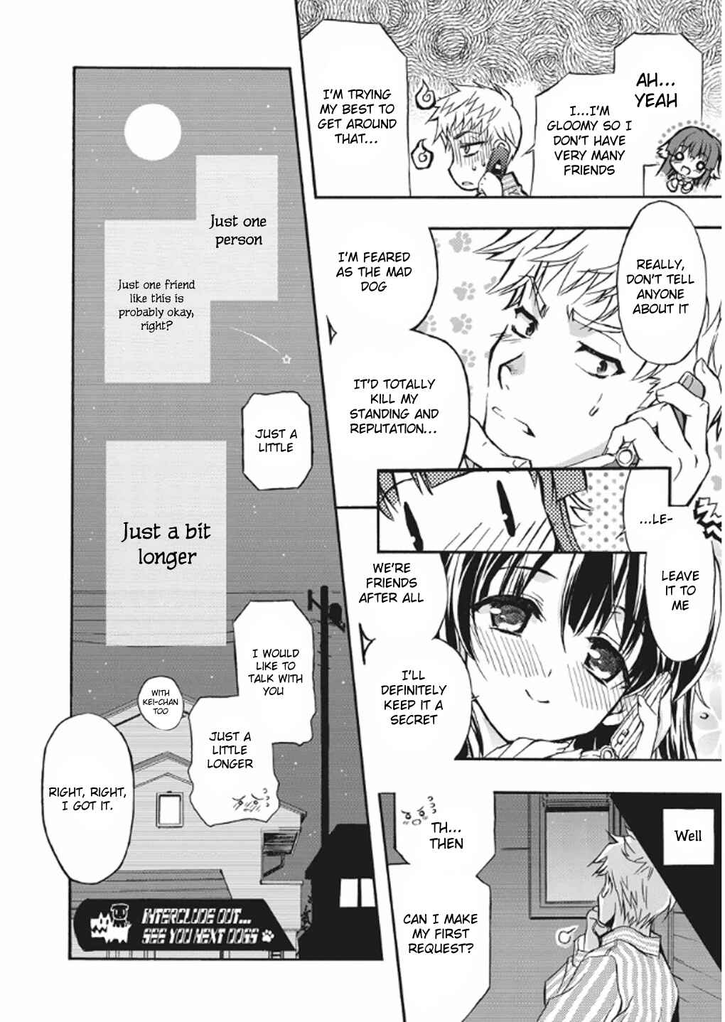 Page 21 Chapter 4 Kyouhaku DOGs -Another Secret-