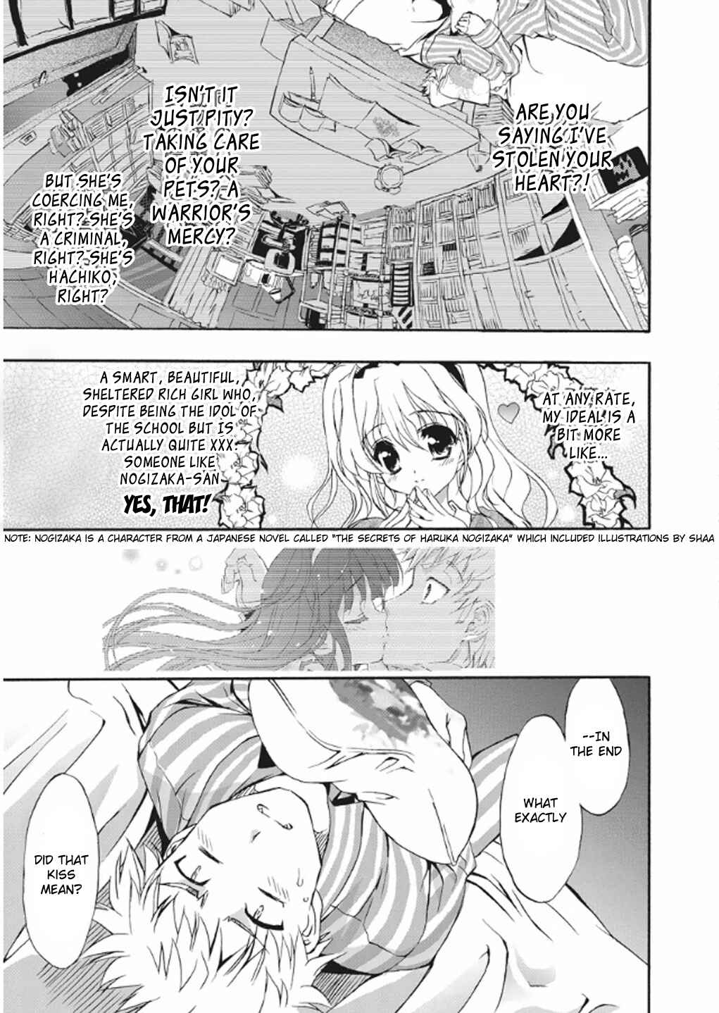 Page 8 Chapter 4 Kyouhaku DOGs -Another Secret-
