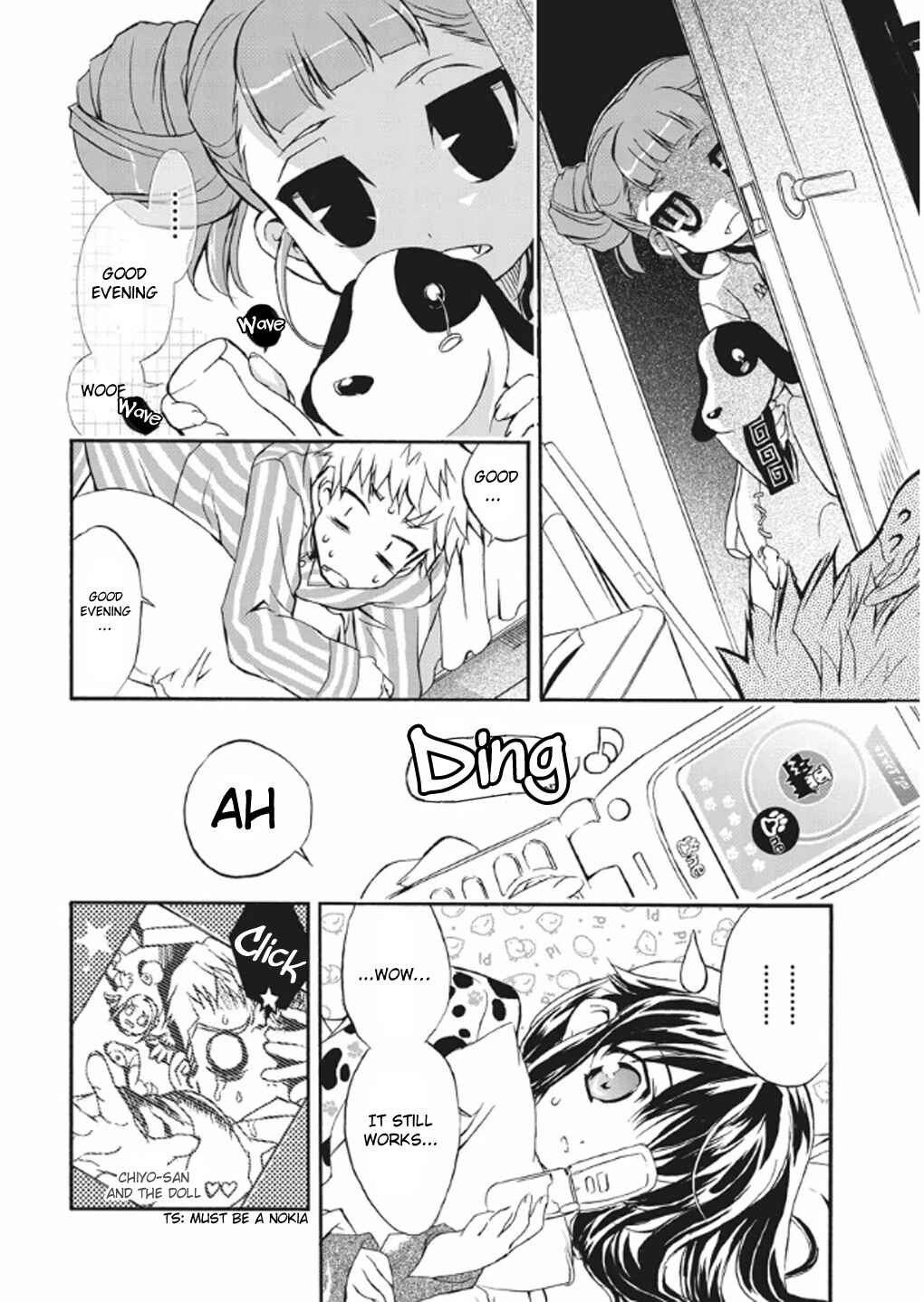Page 9 Chapter 4 Kyouhaku DOGs -Another Secret-