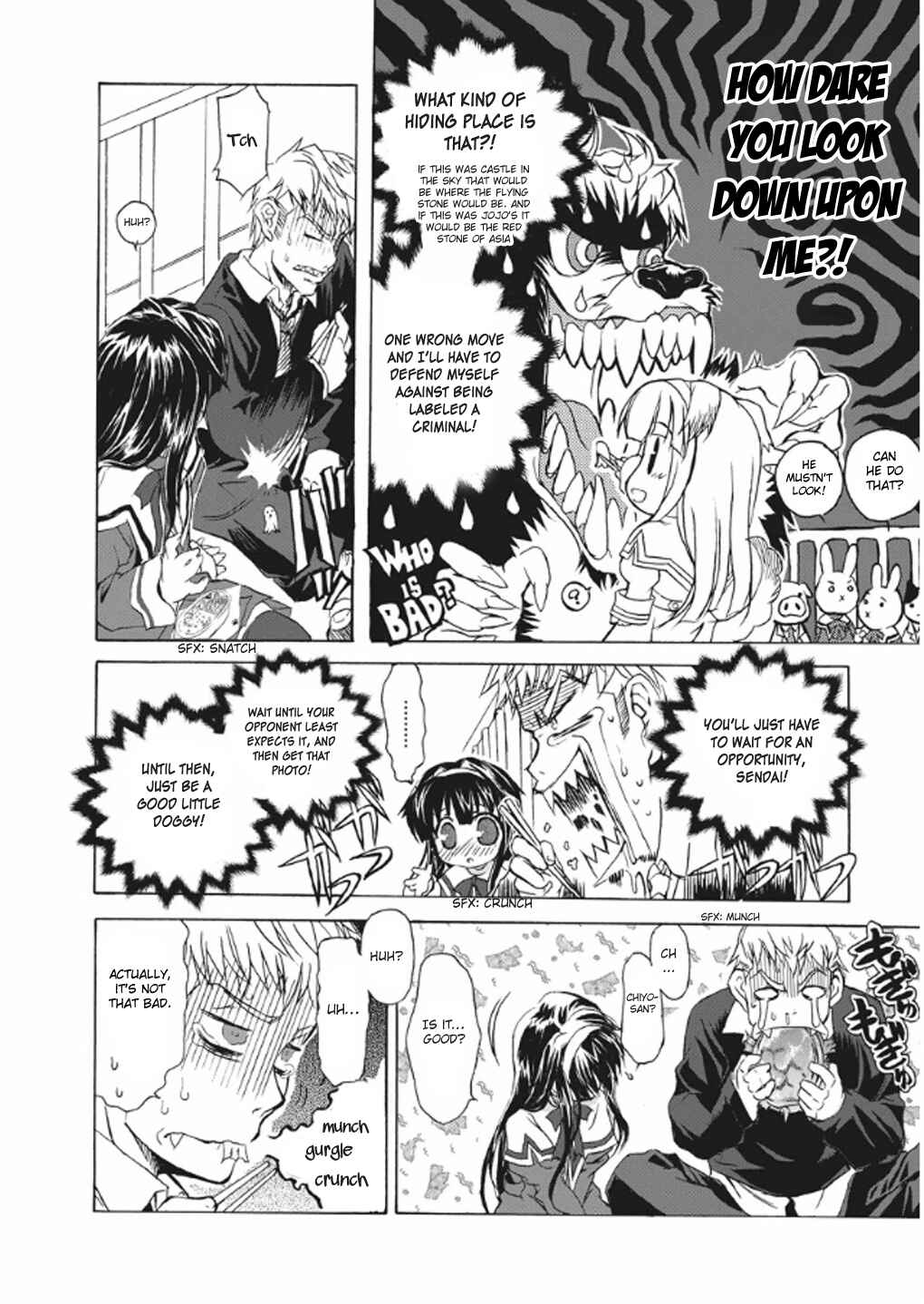 Page 10 Chapter 2 Kyouhaku DOGs -Another Secret-