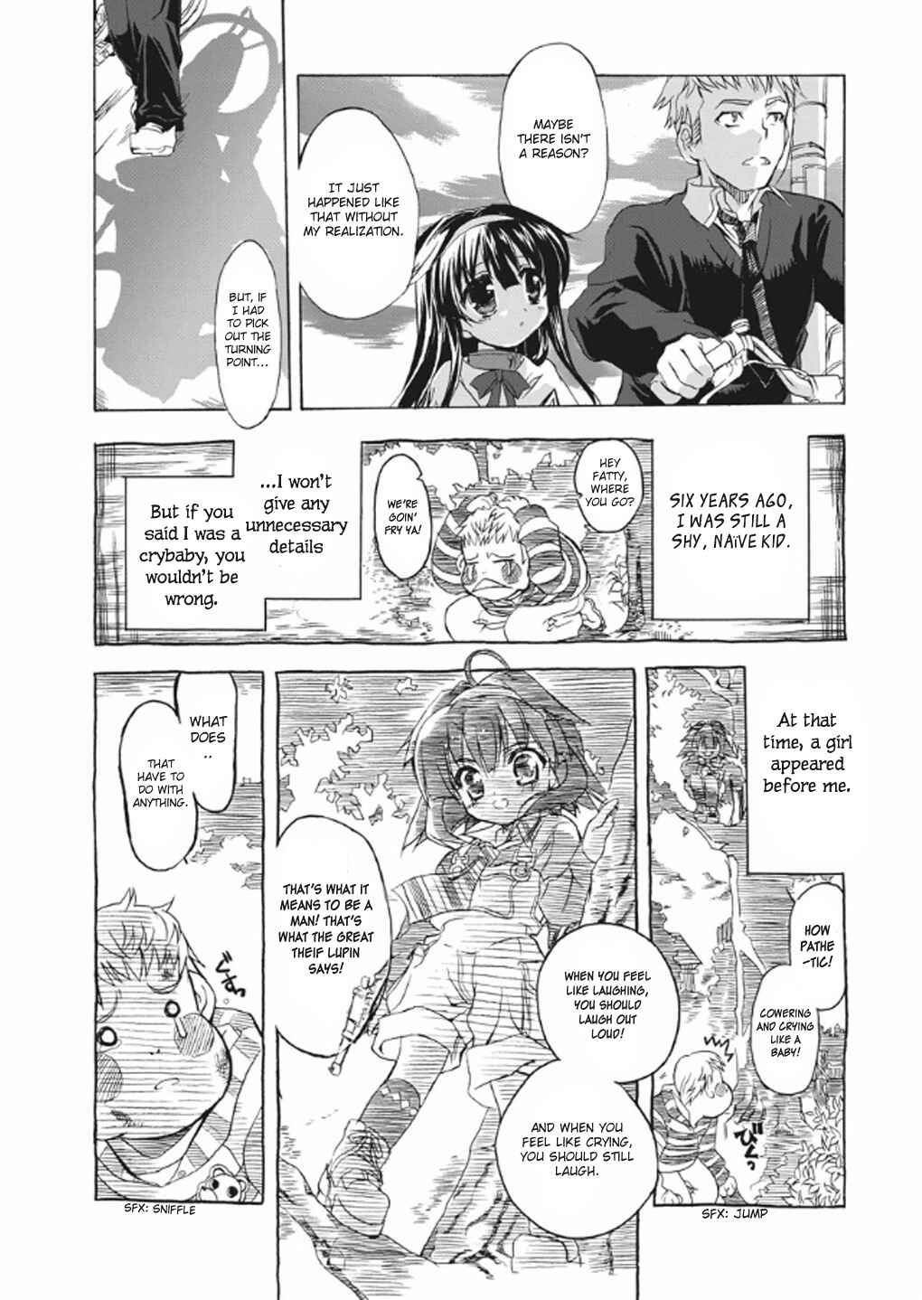 Page 14 Chapter 2 Kyouhaku DOGs -Another Secret-