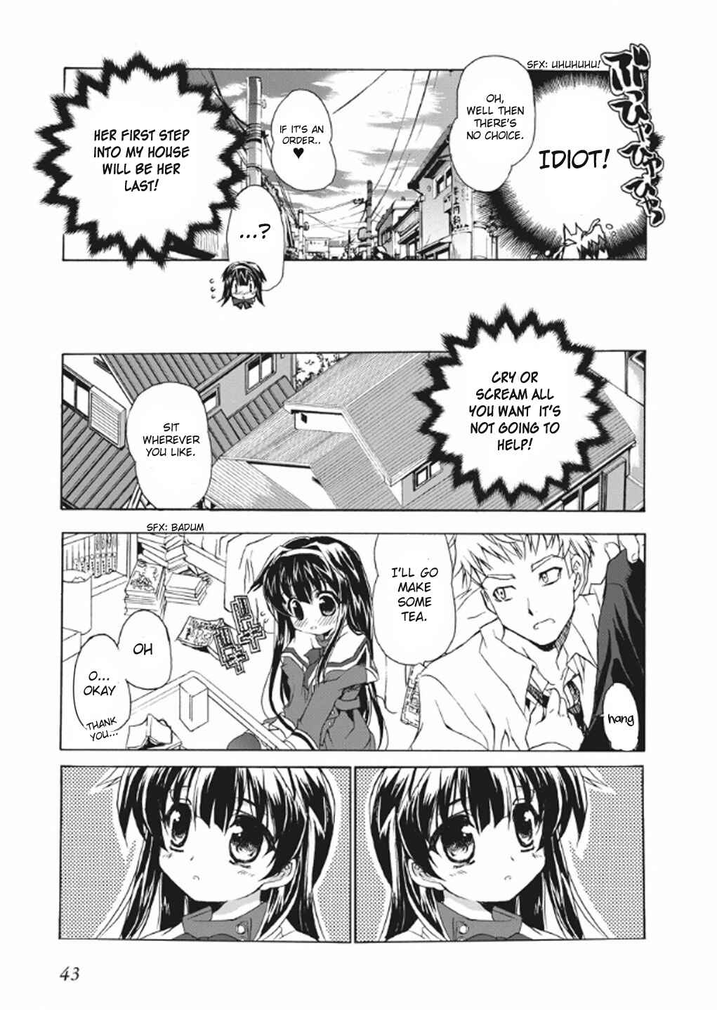 Page 17 Chapter 2 Kyouhaku DOGs -Another Secret-