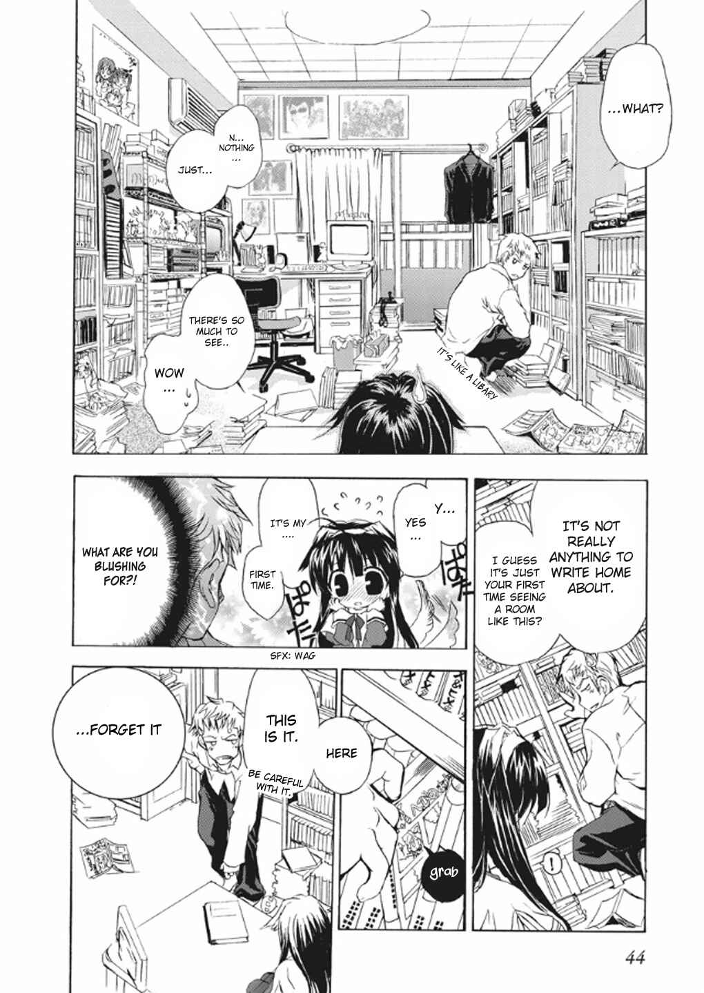 Page 18 Chapter 2 Kyouhaku DOGs -Another Secret-