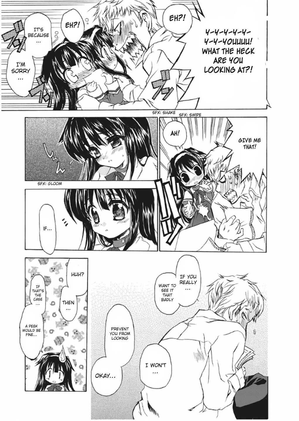 Page 21 Chapter 2 Kyouhaku DOGs -Another Secret-