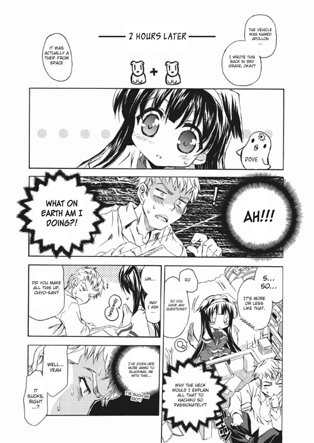 Page 22 Chapter 2 Kyouhaku DOGs -Another Secret-
