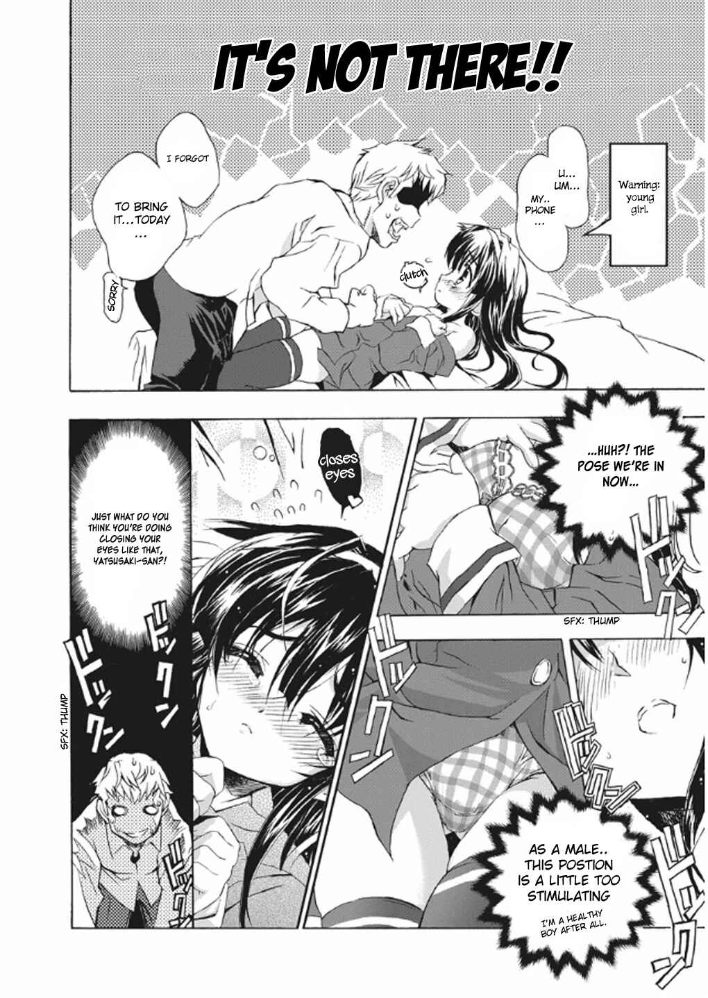 Page 26 Chapter 2 Kyouhaku DOGs -Another Secret-
