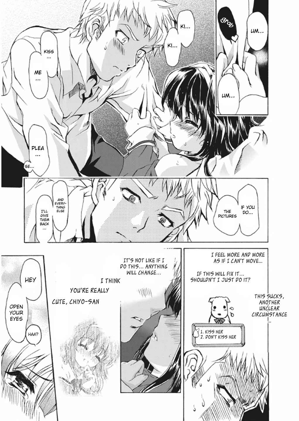 Page 27 Chapter 2 Kyouhaku DOGs -Another Secret-