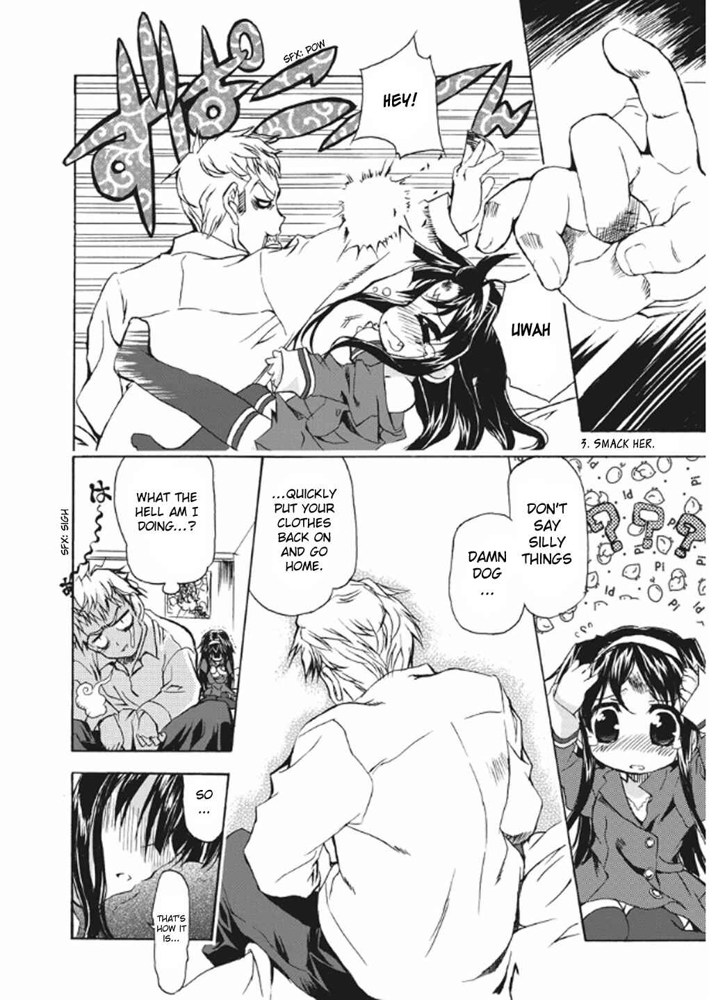 Page 28 Chapter 2 Kyouhaku DOGs -Another Secret-