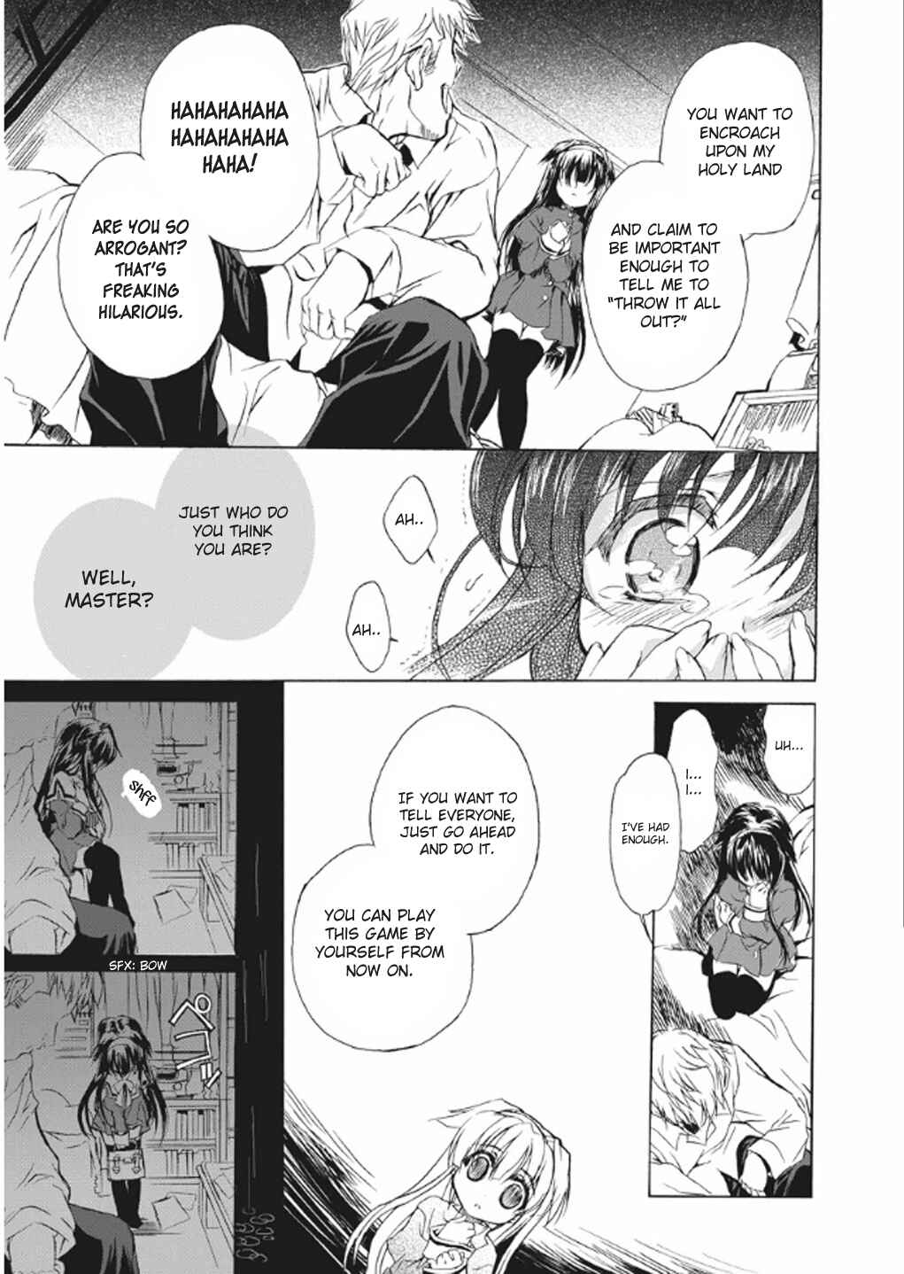 Page 31 Chapter 2 Kyouhaku DOGs -Another Secret-