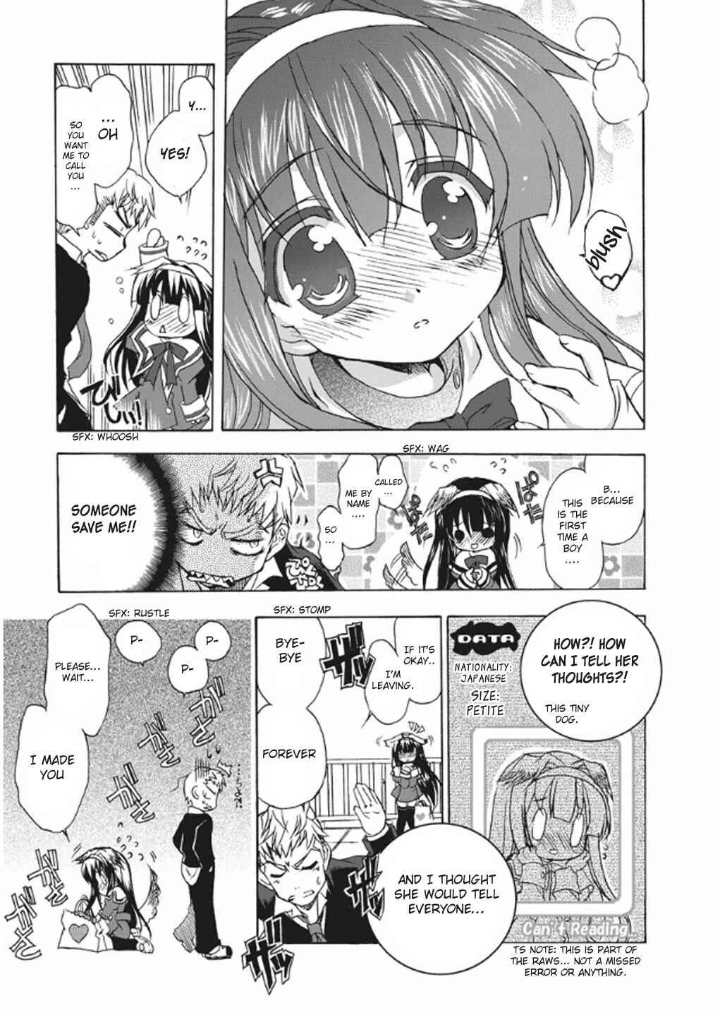 Page 7 Chapter 2 Kyouhaku DOGs -Another Secret-