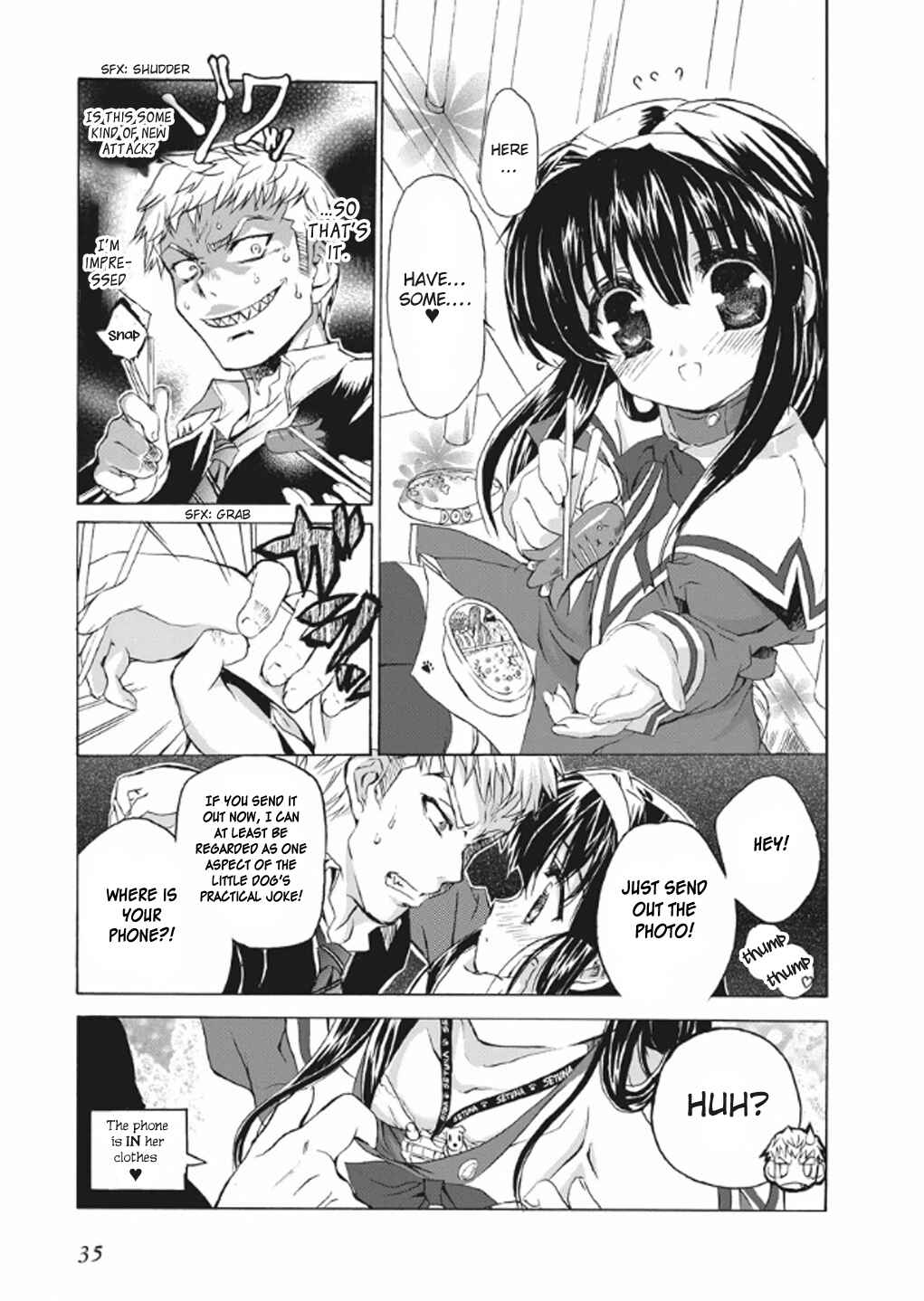Page 9 Chapter 2 Kyouhaku DOGs -Another Secret-