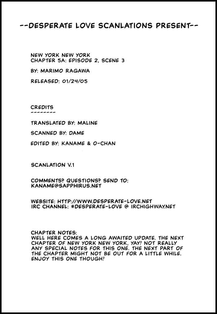 Page 63 Chapter 5 New York, New York