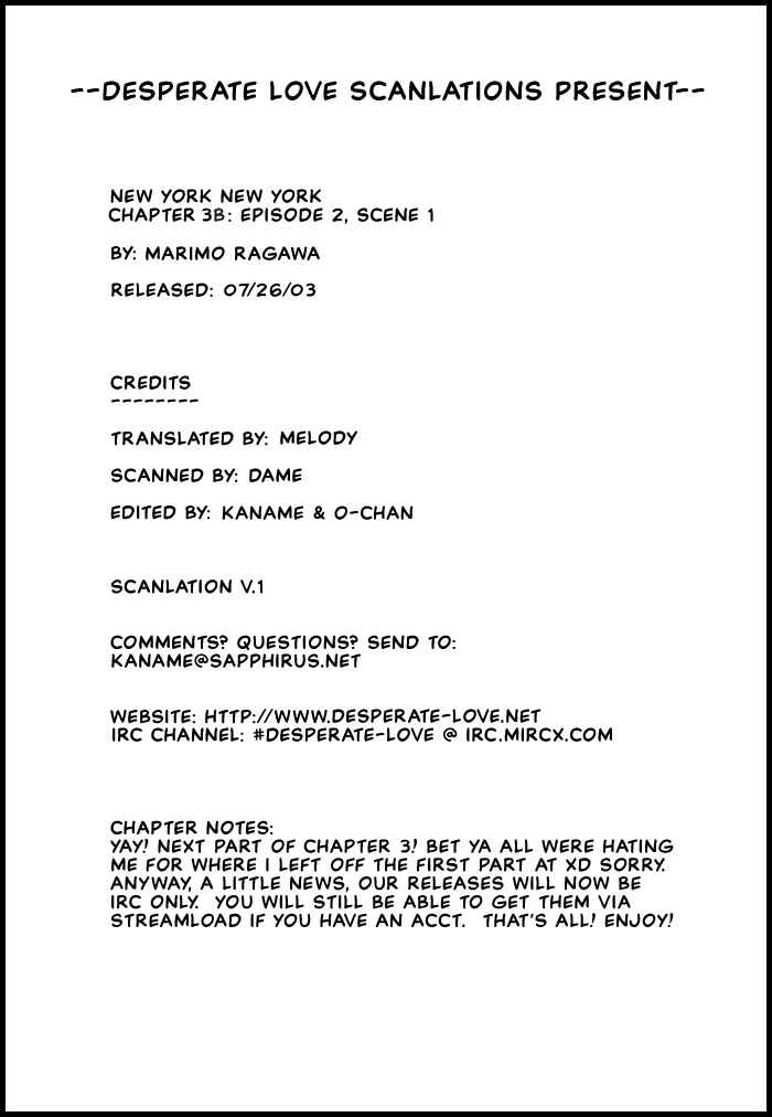 Page 64 Chapter 3 New York, New York