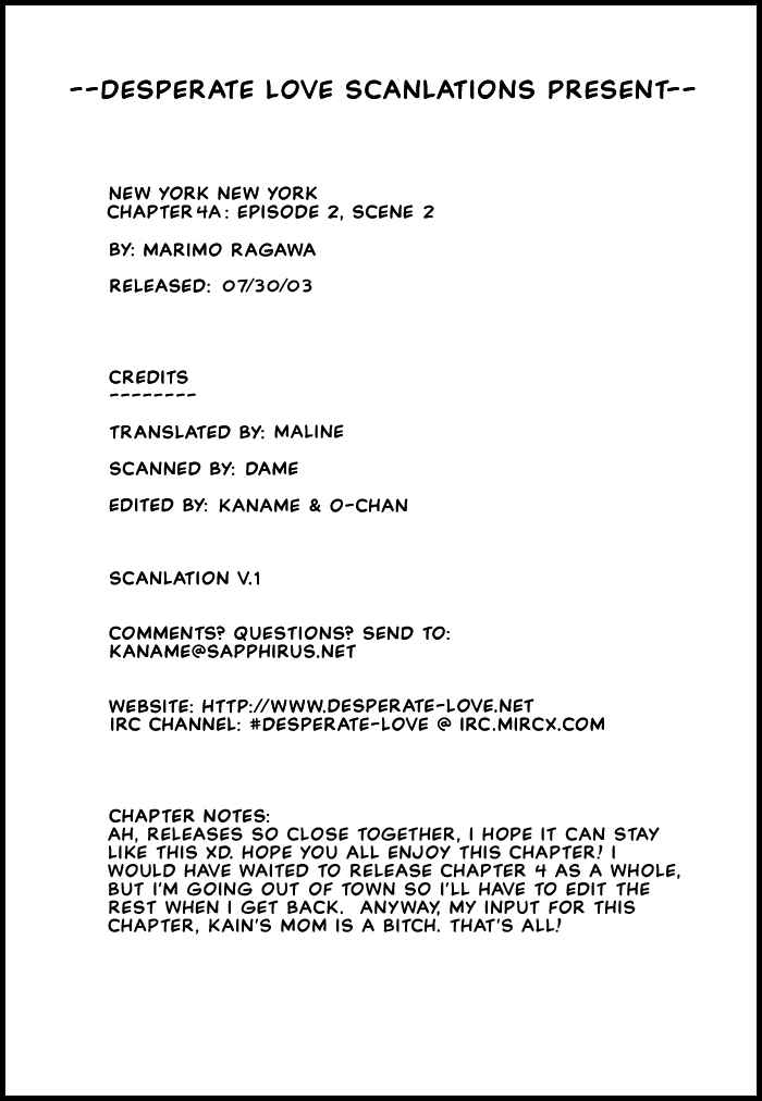 Page 43 Chapter 4 New York, New York
