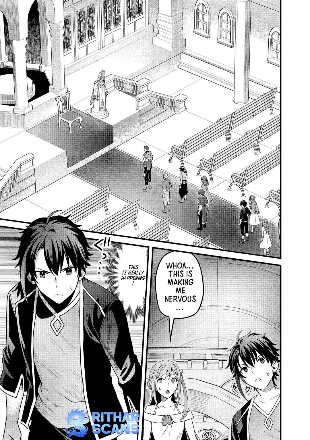 Page 14 Chapter 1 Zen Jidou Mahou [Auto Magic] no Cost Performance Musou - Seichou Speed ga Chou Osoi to Tsuihou Sareta ga, Houchishite mo Keikenchi ga Atsumaru Mitai Desu