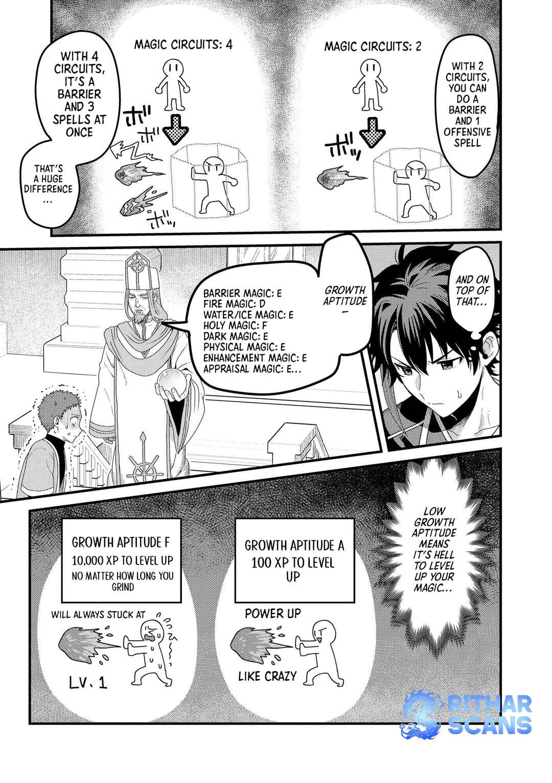 Page 16 Chapter 1 Zen Jidou Mahou [Auto Magic] no Cost Performance Musou - Seichou Speed ga Chou Osoi to Tsuihou Sareta ga, Houchishite mo Keikenchi ga Atsumaru Mitai Desu