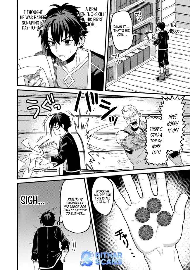 Page 2 Chapter 2.1 Zen Jidou Mahou [Auto Magic] no Cost Performance Musou - Seichou Speed ga Chou Osoi to Tsuihou Sareta ga, Houchishite mo Keikenchi ga Atsumaru Mitai Desu