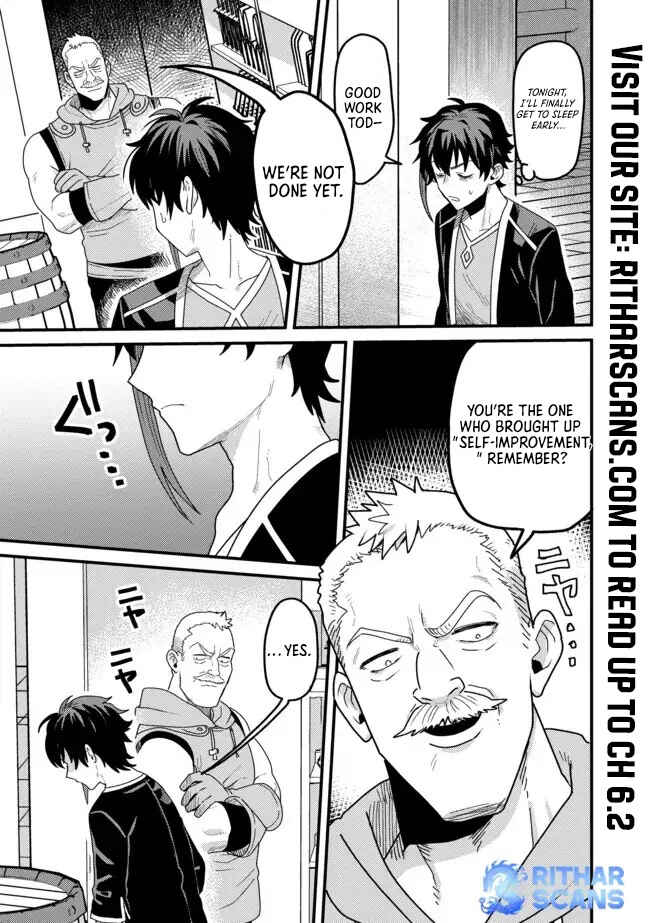 Page 3 Chapter 2.1 Zen Jidou Mahou [Auto Magic] no Cost Performance Musou - Seichou Speed ga Chou Osoi to Tsuihou Sareta ga, Houchishite mo Keikenchi ga Atsumaru Mitai Desu
