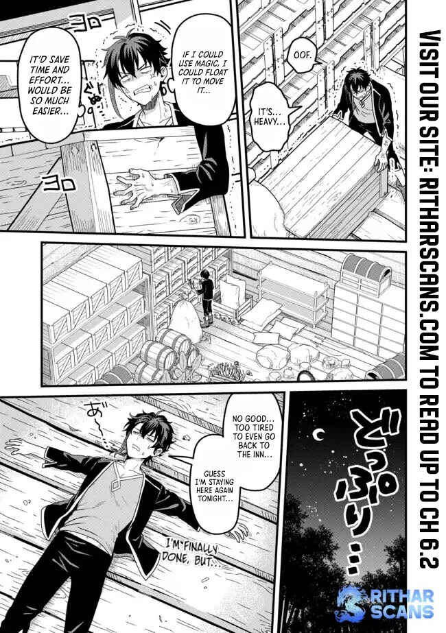 Page 5 Chapter 2.1 Zen Jidou Mahou [Auto Magic] no Cost Performance Musou - Seichou Speed ga Chou Osoi to Tsuihou Sareta ga, Houchishite mo Keikenchi ga Atsumaru Mitai Desu