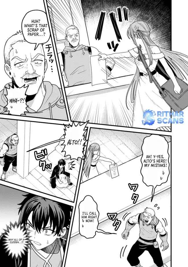 Page 9 Chapter 2.1 Zen Jidou Mahou [Auto Magic] no Cost Performance Musou - Seichou Speed ga Chou Osoi to Tsuihou Sareta ga, Houchishite mo Keikenchi ga Atsumaru Mitai Desu