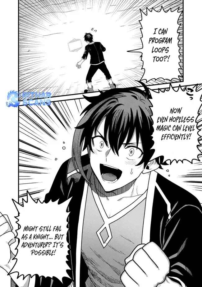 Page 20 Chapter 2.2 Zen Jidou Mahou [Auto Magic] no Cost Performance Musou - Seichou Speed ga Chou Osoi to Tsuihou Sareta ga, Houchishite mo Keikenchi ga Atsumaru Mitai Desu