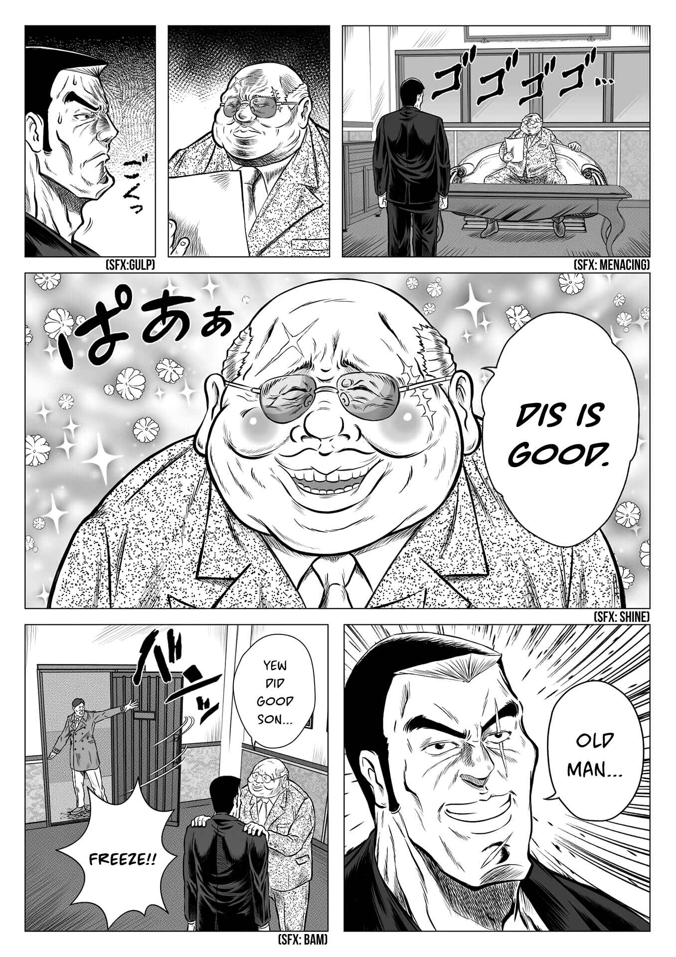 Page 14 Chapter Unknown_7afd The Tiger of Omertà