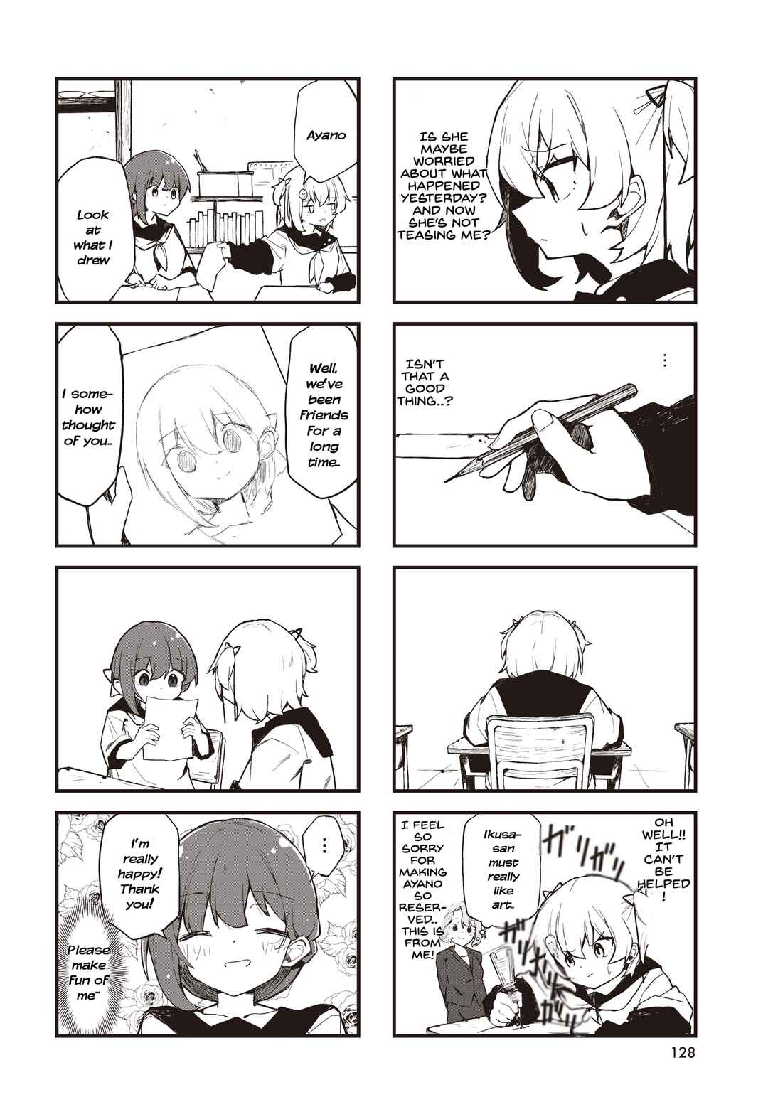 Page 4 Chapter 3 Love ka Like ka Wakaranai!